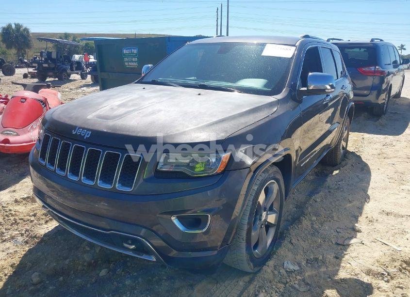 Photo 2 of 2014 Jeep Grand CHEROKEE OVERLAND (VIN 1C4RJECG8EC409976)
