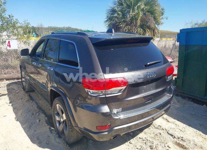 Photo 3 of 2014 Jeep Grand CHEROKEE OVERLAND (VIN 1C4RJECG8EC409976)