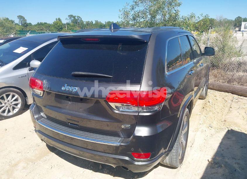 Photo 4 of 2014 Jeep Grand CHEROKEE OVERLAND (VIN 1C4RJECG8EC409976)