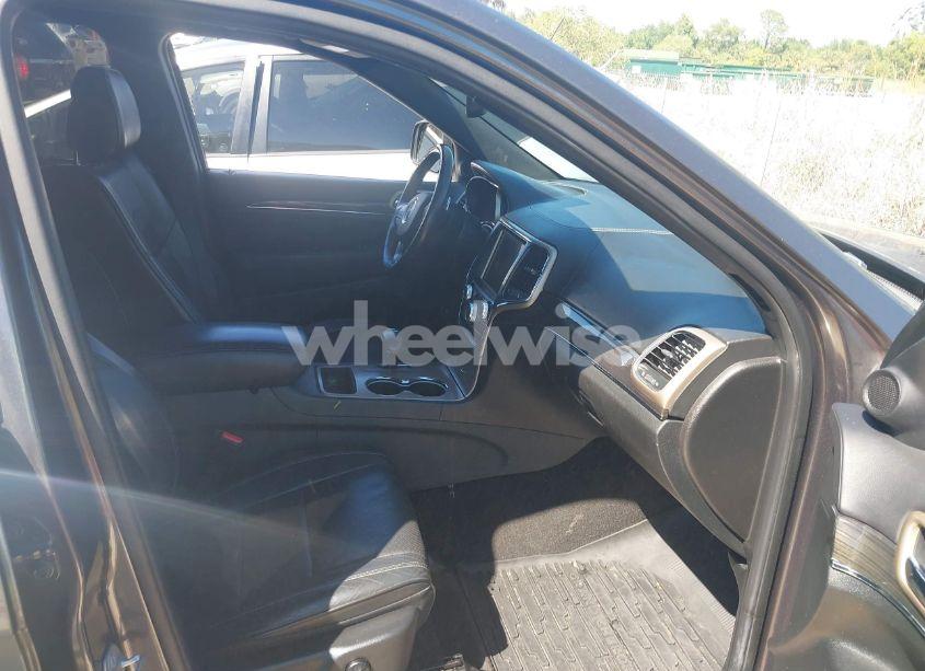 Photo 5 of 2014 Jeep Grand CHEROKEE OVERLAND (VIN 1C4RJECG8EC409976)