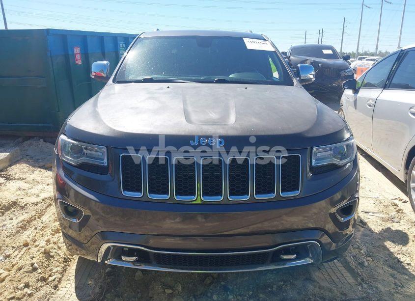 Photo 6 of 2014 Jeep Grand CHEROKEE OVERLAND (VIN 1C4RJECG8EC409976)