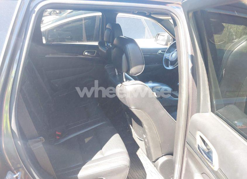 Photo 8 of 2014 Jeep Grand CHEROKEE OVERLAND (VIN 1C4RJECG8EC409976)