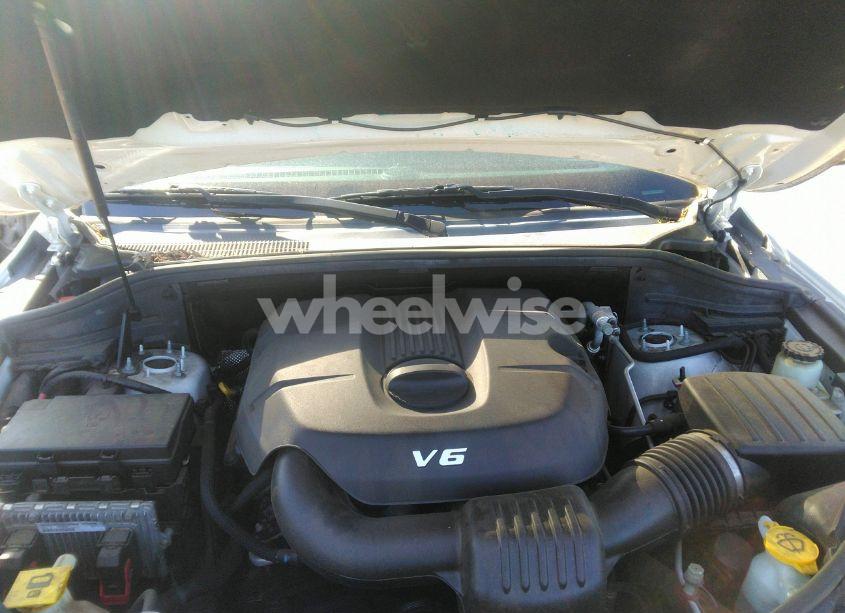 Photo 10 of 2015 Jeep Grand CHEROKEE HIGH ALTITUDE (VIN 1C4RJECG8FC119156)