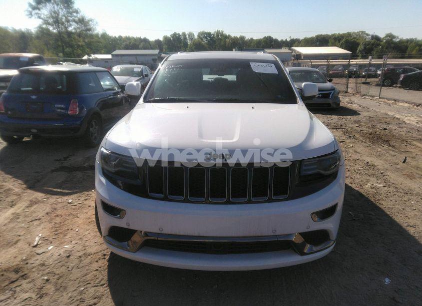 Photo 12 of 2015 Jeep Grand CHEROKEE HIGH ALTITUDE (VIN 1C4RJECG8FC119156)