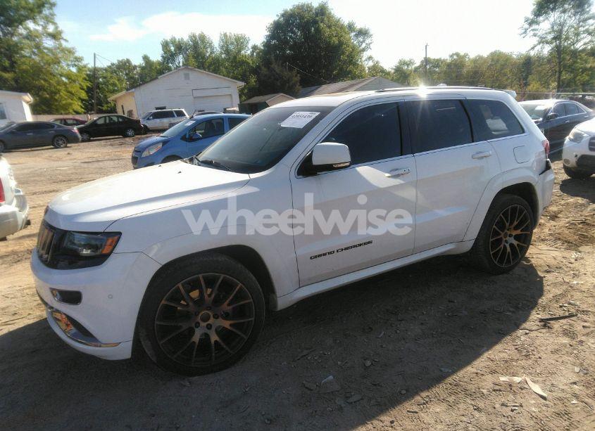 Photo 2 of 2015 Jeep Grand CHEROKEE HIGH ALTITUDE (VIN 1C4RJECG8FC119156)