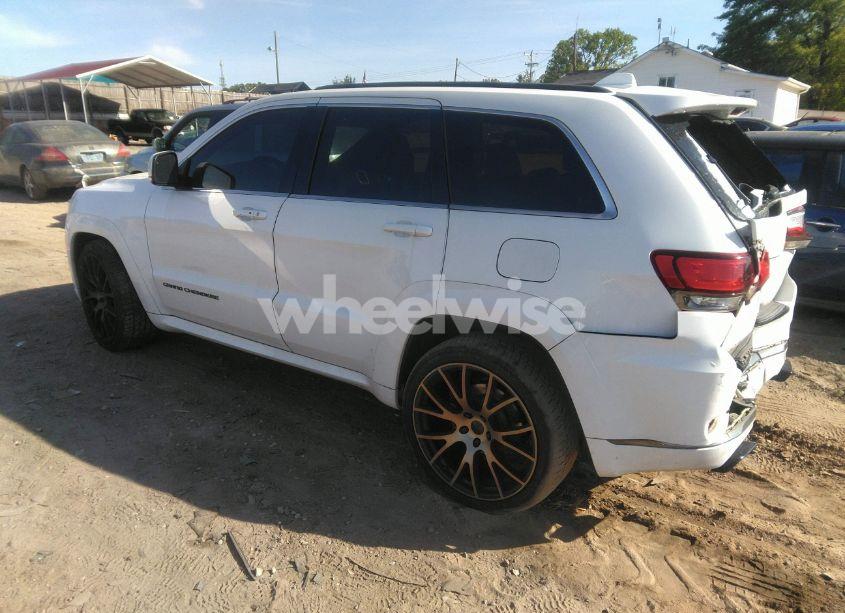 Photo 3 of 2015 Jeep Grand CHEROKEE HIGH ALTITUDE (VIN 1C4RJECG8FC119156)