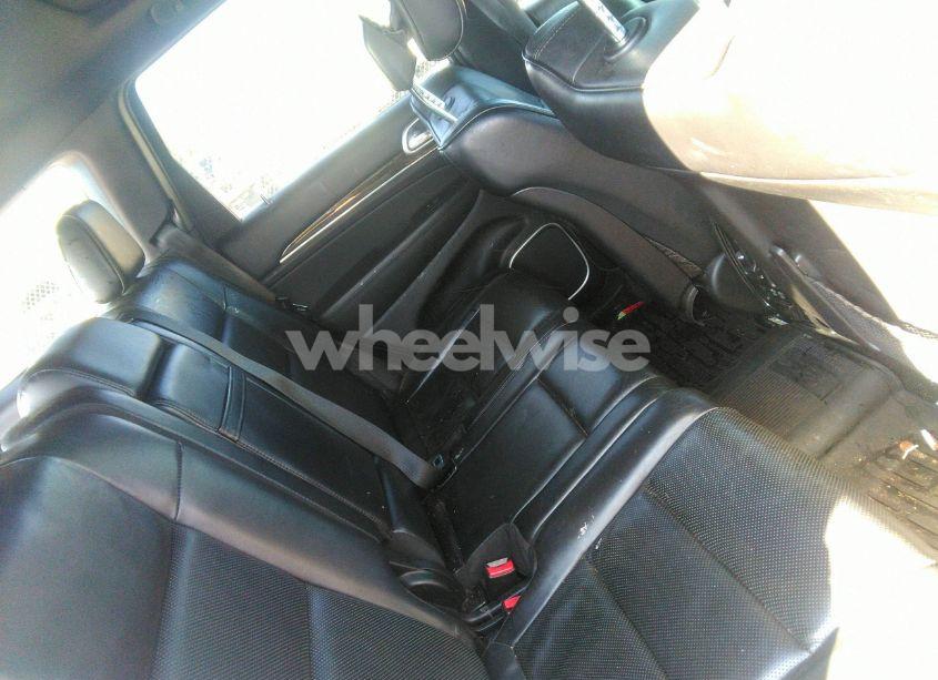 Photo 8 of 2015 Jeep Grand CHEROKEE HIGH ALTITUDE (VIN 1C4RJECG8FC119156)