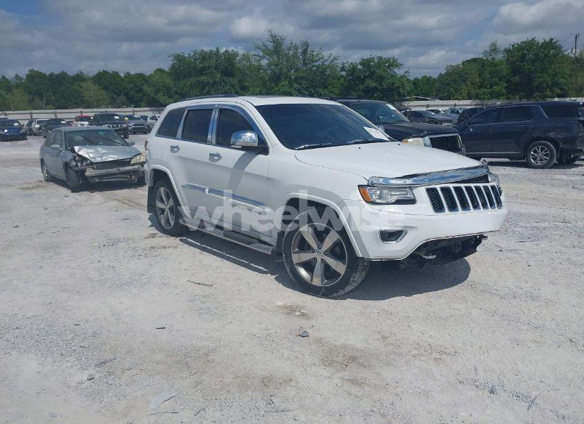 2015 Jeep Grand CHEROKEE OVERLAND (VIN 1C4RJECG8FC719062) main photo