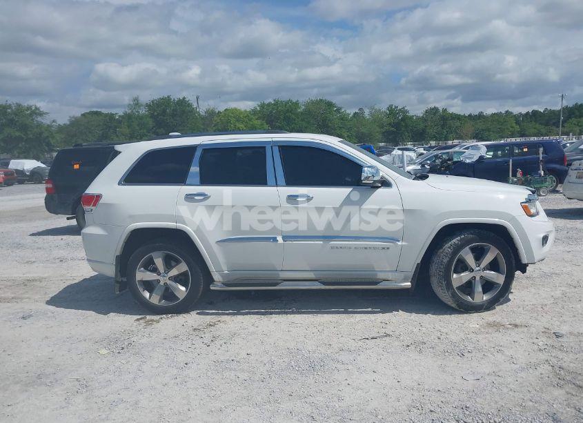 Photo 13 of 2015 Jeep Grand CHEROKEE OVERLAND (VIN 1C4RJECG8FC719062)