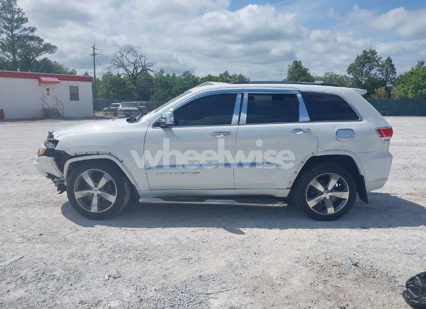 Photo 14 of 2015 Jeep Grand CHEROKEE OVERLAND (VIN 1C4RJECG8FC719062)
