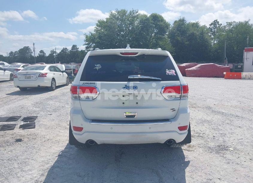 Photo 16 of 2015 Jeep Grand CHEROKEE OVERLAND (VIN 1C4RJECG8FC719062)