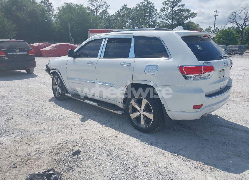 Photo 3 of 2015 Jeep Grand CHEROKEE OVERLAND (VIN 1C4RJECG8FC719062)