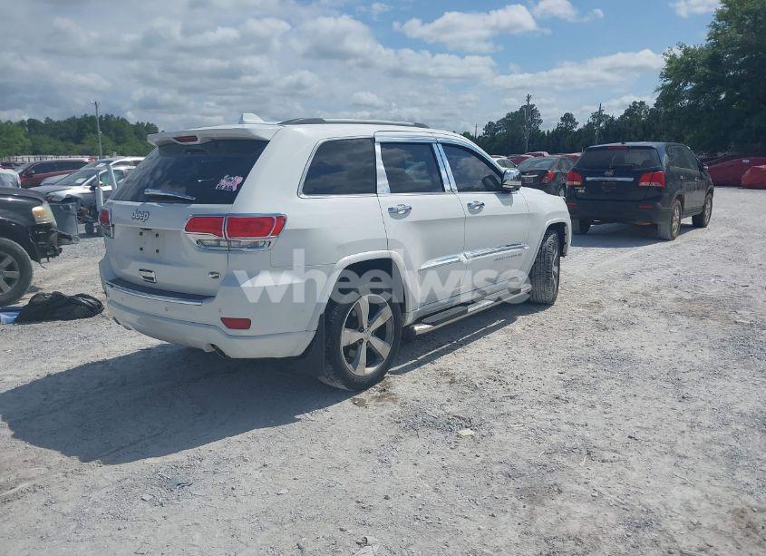 Photo 4 of 2015 Jeep Grand CHEROKEE OVERLAND (VIN 1C4RJECG8FC719062)