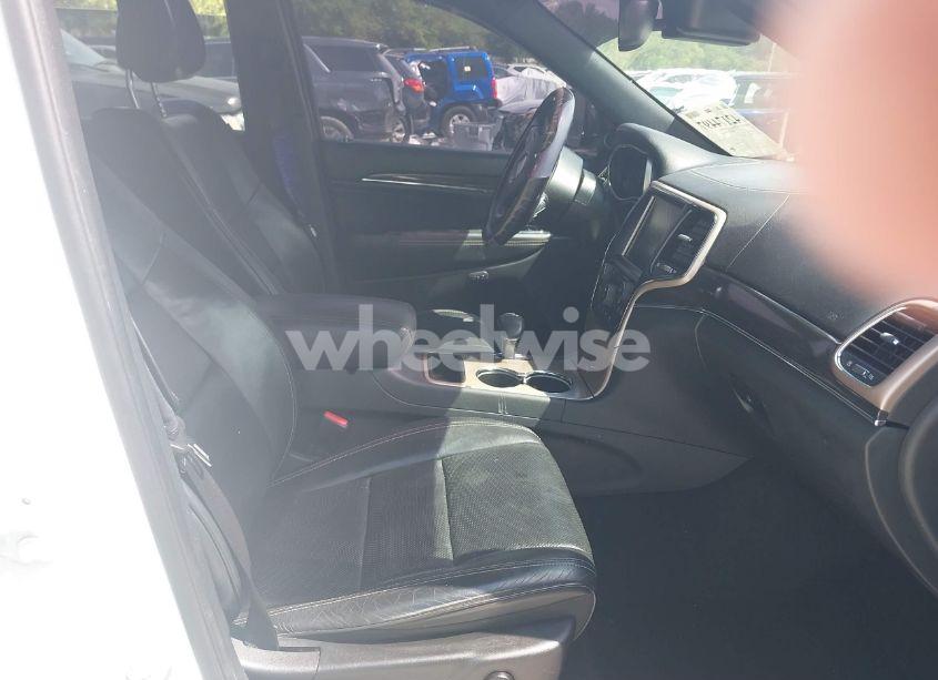 Photo 5 of 2015 Jeep Grand CHEROKEE OVERLAND (VIN 1C4RJECG8FC719062)