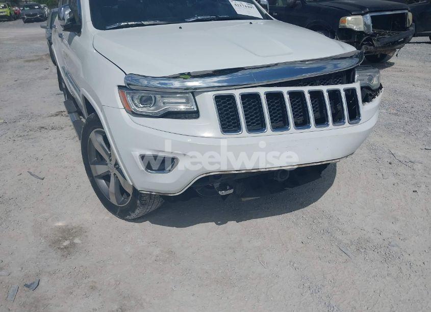 Photo 6 of 2015 Jeep Grand CHEROKEE OVERLAND (VIN 1C4RJECG8FC719062)