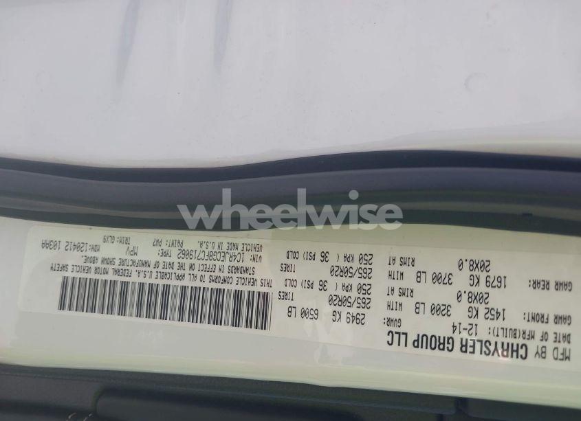 Photo 9 of 2015 Jeep Grand CHEROKEE OVERLAND (VIN 1C4RJECG8FC719062)