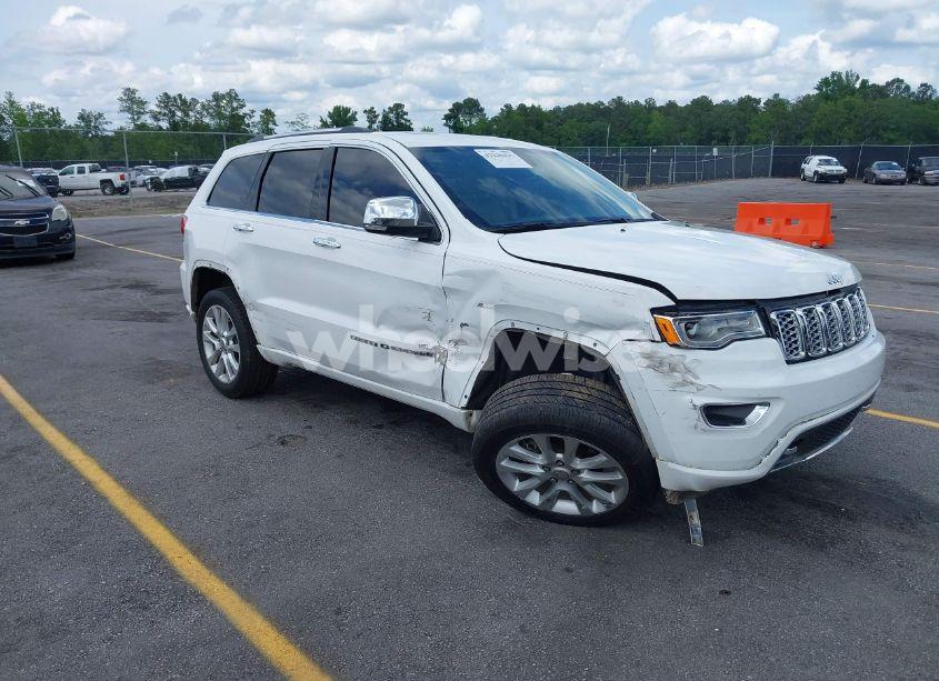 2017 Jeep Grand CHEROKEE OVERLAND 4X2 (VIN 1C4RJECG8HC813686) main photo