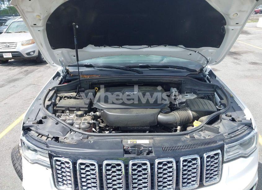 Photo 10 of 2017 Jeep Grand CHEROKEE OVERLAND 4X2 (VIN 1C4RJECG8HC813686)