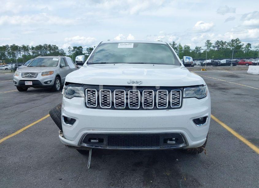 Photo 12 of 2017 Jeep Grand CHEROKEE OVERLAND 4X2 (VIN 1C4RJECG8HC813686)
