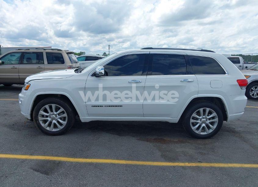 Photo 14 of 2017 Jeep Grand CHEROKEE OVERLAND 4X2 (VIN 1C4RJECG8HC813686)