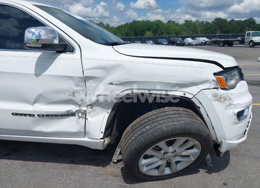 Photo 17 of 2017 Jeep Grand CHEROKEE OVERLAND 4X2 (VIN 1C4RJECG8HC813686)