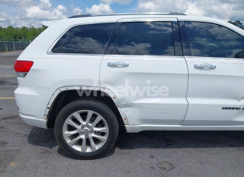 Photo 18 of 2017 Jeep Grand CHEROKEE OVERLAND 4X2 (VIN 1C4RJECG8HC813686)