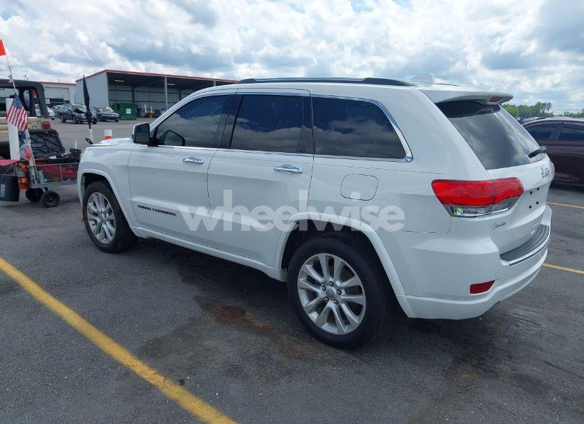 Photo 3 of 2017 Jeep Grand CHEROKEE OVERLAND 4X2 (VIN 1C4RJECG8HC813686)