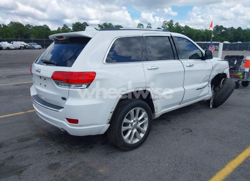 Photo 4 of 2017 Jeep Grand CHEROKEE OVERLAND 4X2 (VIN 1C4RJECG8HC813686)