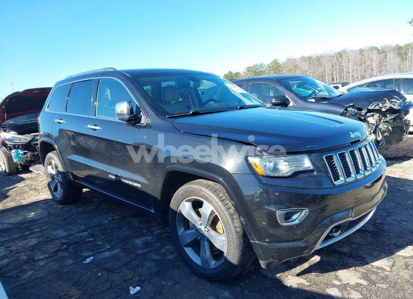 2014 Jeep Grand CHEROKEE OVERLAND (VIN 1C4RJECG9EC434935) main photo