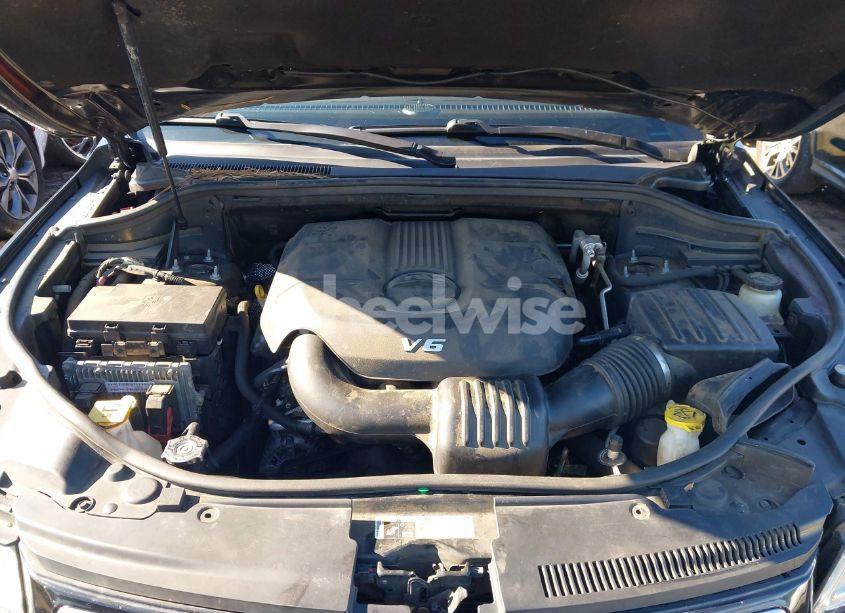 Photo 10 of 2014 Jeep Grand CHEROKEE OVERLAND (VIN 1C4RJECG9EC434935)