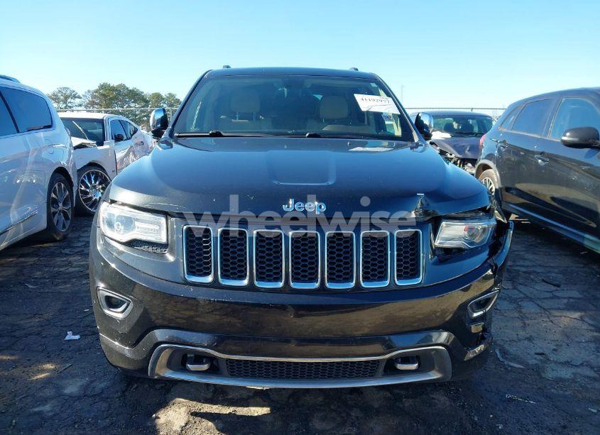 Photo 12 of 2014 Jeep Grand CHEROKEE OVERLAND (VIN 1C4RJECG9EC434935)