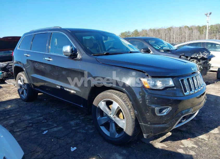 Photo 13 of 2014 Jeep Grand CHEROKEE OVERLAND (VIN 1C4RJECG9EC434935)