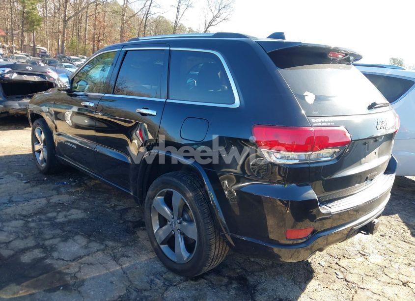 Photo 14 of 2014 Jeep Grand CHEROKEE OVERLAND (VIN 1C4RJECG9EC434935)