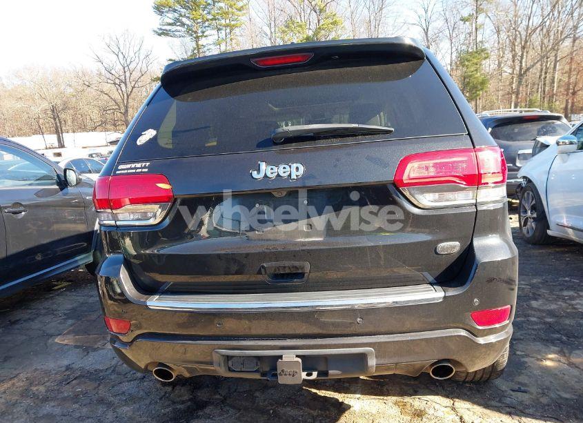 Photo 16 of 2014 Jeep Grand CHEROKEE OVERLAND (VIN 1C4RJECG9EC434935)