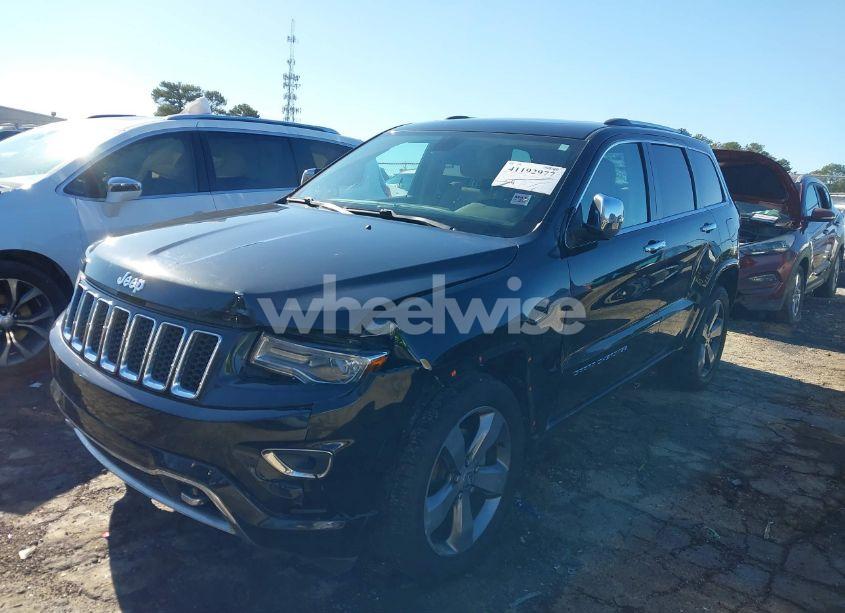 Photo 2 of 2014 Jeep Grand CHEROKEE OVERLAND (VIN 1C4RJECG9EC434935)