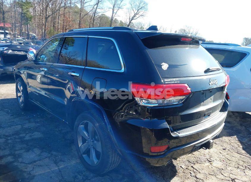 Photo 3 of 2014 Jeep Grand CHEROKEE OVERLAND (VIN 1C4RJECG9EC434935)