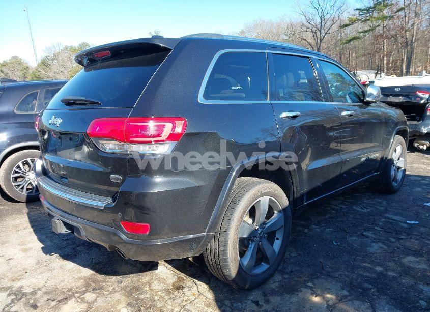 Photo 4 of 2014 Jeep Grand CHEROKEE OVERLAND (VIN 1C4RJECG9EC434935)