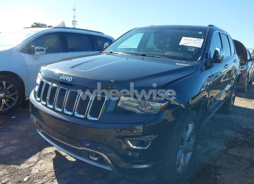 Photo 6 of 2014 Jeep Grand CHEROKEE OVERLAND (VIN 1C4RJECG9EC434935)