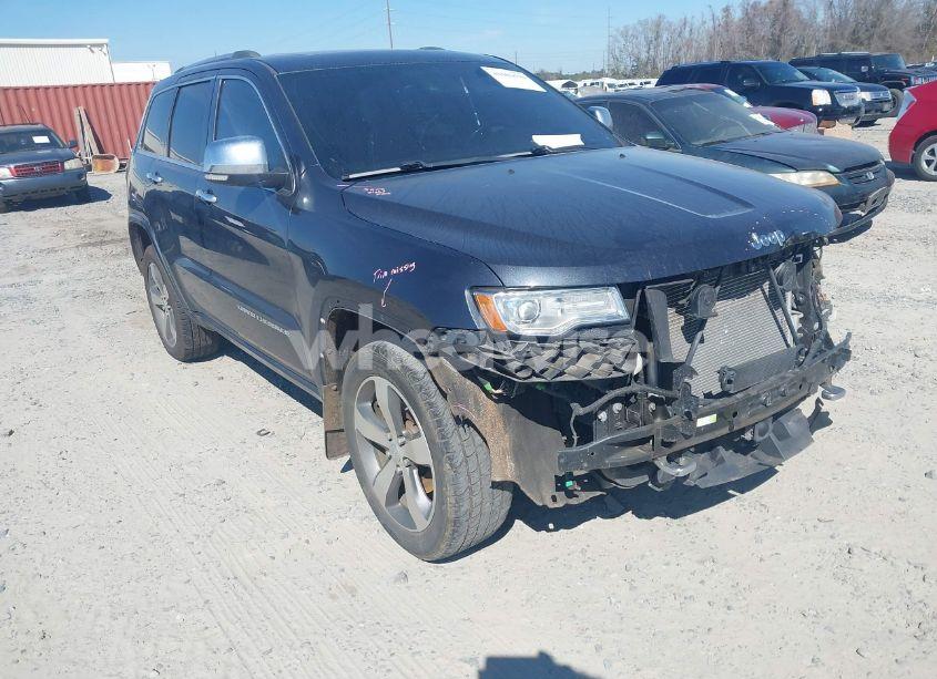 2014 Jeep Grand CHEROKEE OVERLAND (VIN 1C4RJECG9EC522075) main photo