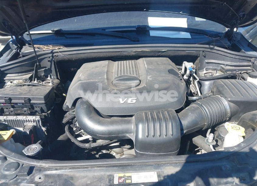 Photo 10 of 2014 Jeep Grand CHEROKEE OVERLAND (VIN 1C4RJECG9EC522075)