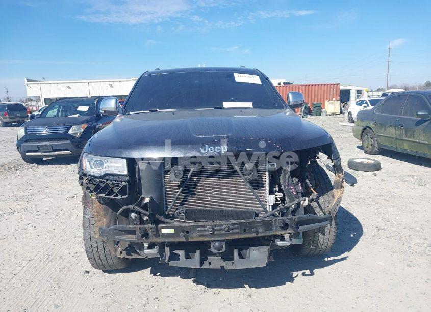 Photo 12 of 2014 Jeep Grand CHEROKEE OVERLAND (VIN 1C4RJECG9EC522075)