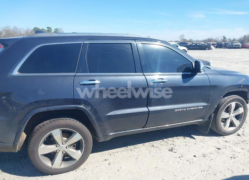 Photo 13 of 2014 Jeep Grand CHEROKEE OVERLAND (VIN 1C4RJECG9EC522075)