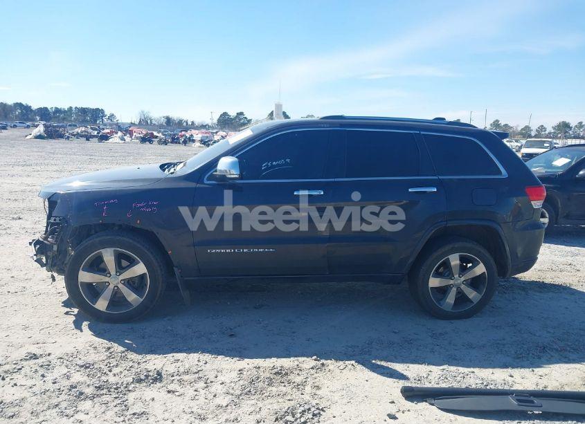 Photo 14 of 2014 Jeep Grand CHEROKEE OVERLAND (VIN 1C4RJECG9EC522075)