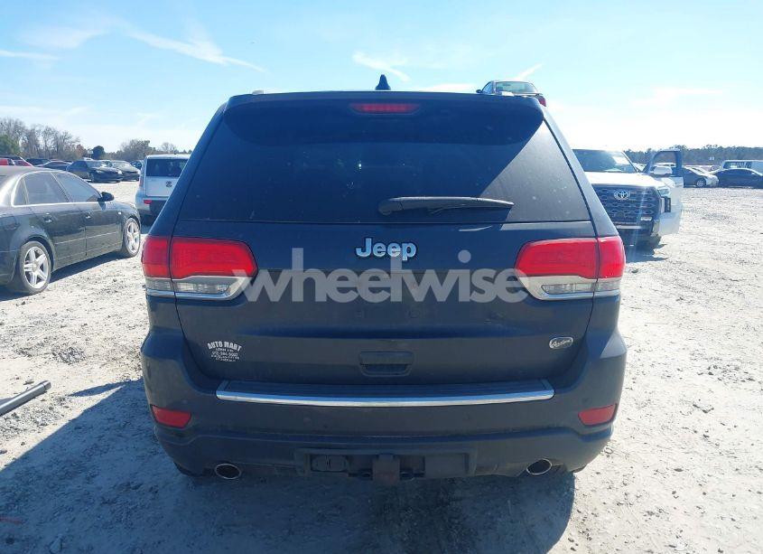Photo 16 of 2014 Jeep Grand CHEROKEE OVERLAND (VIN 1C4RJECG9EC522075)