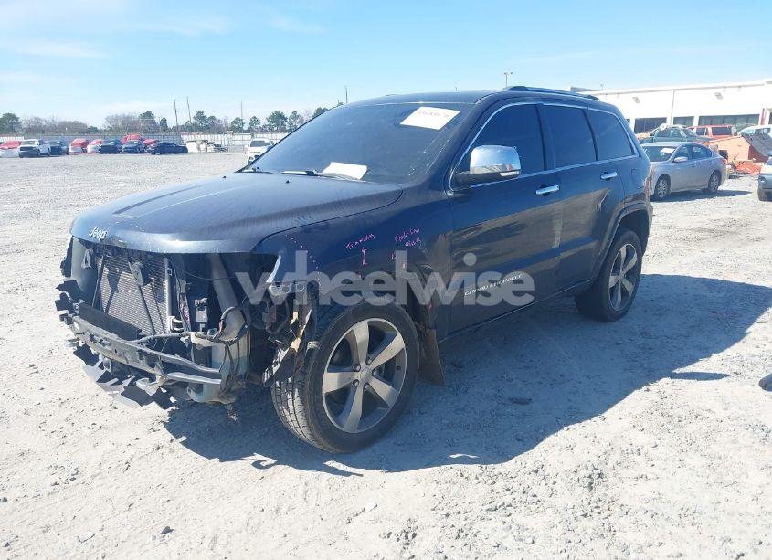 Photo 2 of 2014 Jeep Grand CHEROKEE OVERLAND (VIN 1C4RJECG9EC522075)