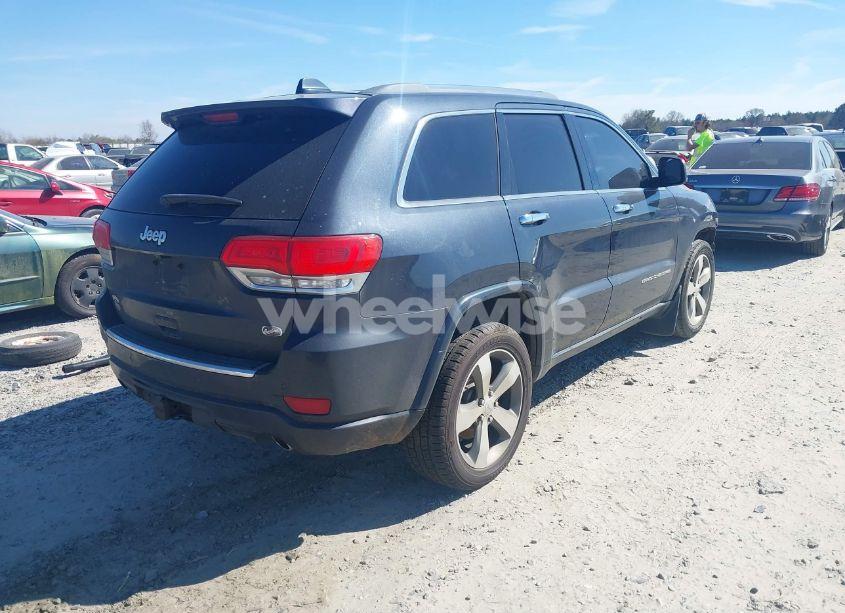 Photo 4 of 2014 Jeep Grand CHEROKEE OVERLAND (VIN 1C4RJECG9EC522075)