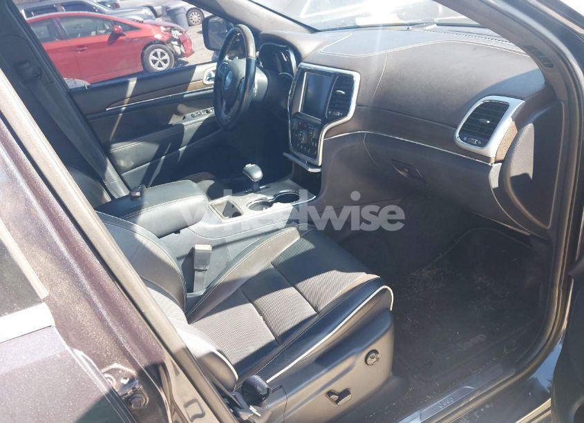 Photo 5 of 2014 Jeep Grand CHEROKEE OVERLAND (VIN 1C4RJECG9EC522075)