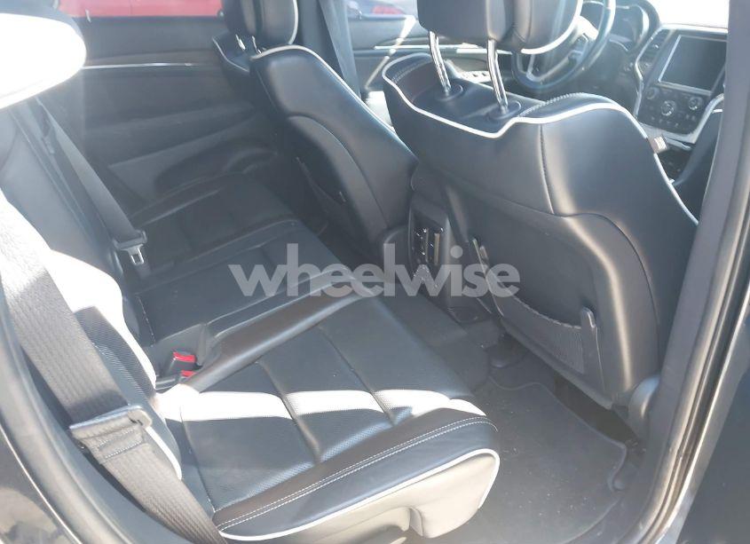 Photo 8 of 2014 Jeep Grand CHEROKEE OVERLAND (VIN 1C4RJECG9EC522075)