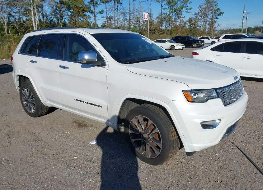 2017 Jeep Grand CHEROKEE OVERLAND 4X2 (VIN 1C4RJECG9HC642186) main photo