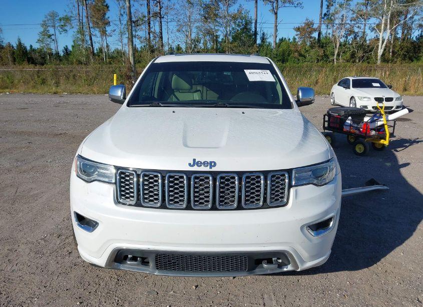 Photo 12 of 2017 Jeep Grand CHEROKEE OVERLAND 4X2 (VIN 1C4RJECG9HC642186)